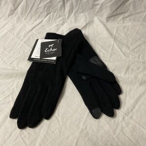 Echo Touchscreen Black Gloves